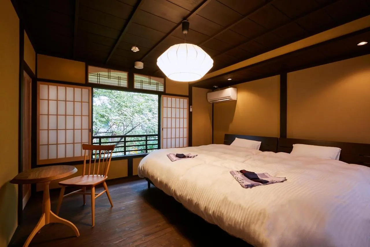 Rinn Shijo Takasegawa Quioto Casa de Férias
