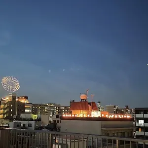  アパート Higashi Komagata House 日本
